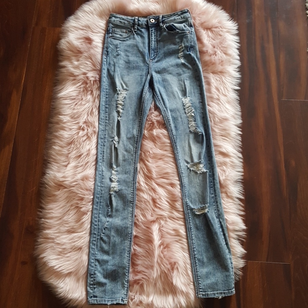 High waist H&M jeans